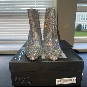 Betsy Johnson Rhinestone Cady